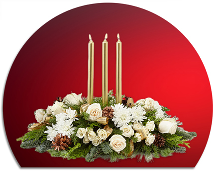 christmas centrepieices