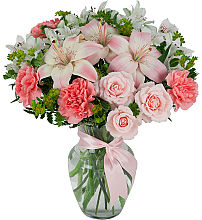 Blushing Blooms