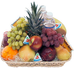 Fruit & Cheese Basket