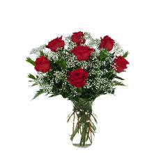 7 Red Roses