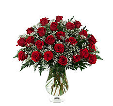 Two Dozen Red Roses