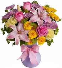 Teleflora Anytime Flowers | Same-Day Flower Delivery