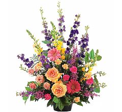 Teleflora Funeral Flowers | Same-Day Flower Delivery