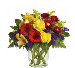 Teleflora's Garden Parade Bouquet (T41-1A) · Teleflora Anytime Flowers ...