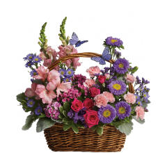 Teleflora's Country Basket Blooms · Teleflora Birthday ...