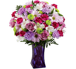 FTD® Purple Pop! Bouquet