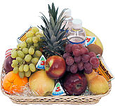 Some Light Snacking & Water Gift Basket – fruit gift baskets – Canada  delivery - Good 4 You Gift Baskets Canada
