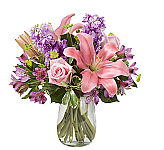 FTD® Purple Presence Bouquet #SU15FA • Canada Flowers