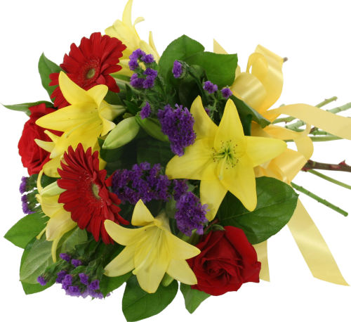 Brilliant Blooms Bouquet #BQ51AA • Canada Flowers