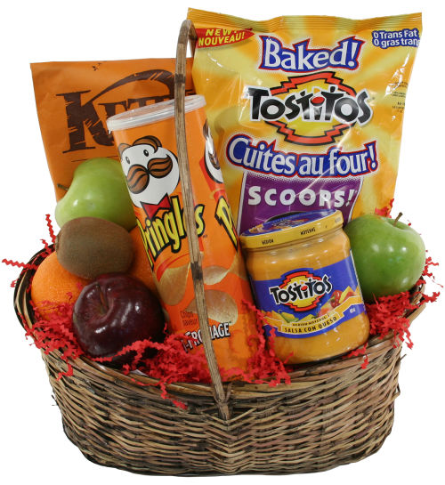 Fruit and Snack Basket