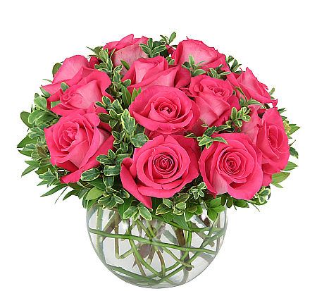 La Vie en Rose #VA80AA • Canada Flowers