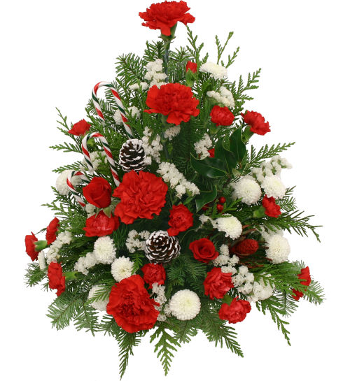 Decorative Floral Tree