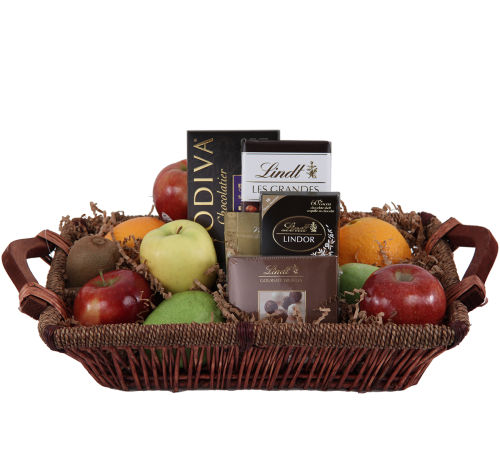 Fruit & Chocolates Tray