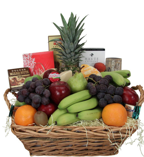 Fruit & Gourmet Basket