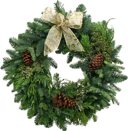 Victorian  Christmas Wreath