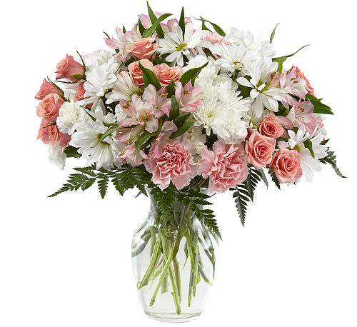 FTD® Blush Crush Bouquet #AN47FA • Canada Flowers