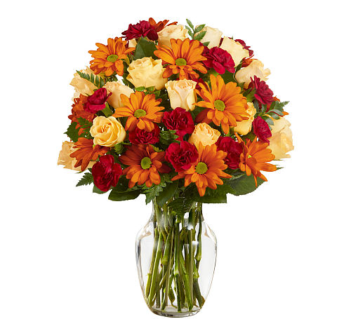 FTD® Golden Autumn Bouquet