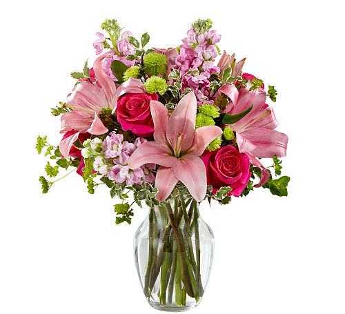 FTD® Pink Posh Bouquet