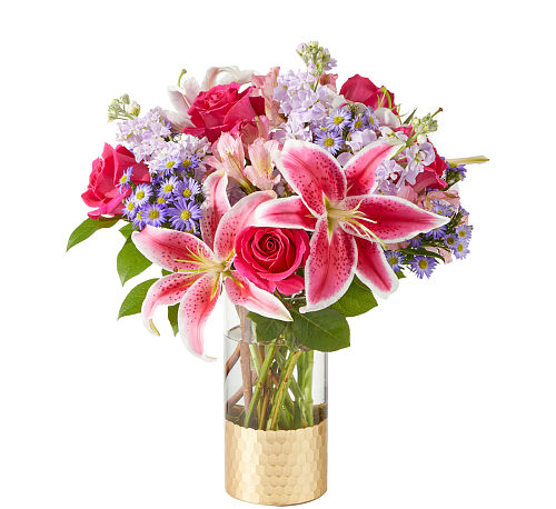 FTD Pressing Petals Bouquet