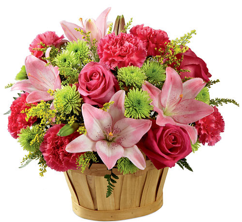 FTD® Soft Persuasion Bouquet #AN15FA • Canada Flowers