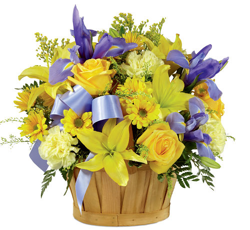 FTD® Little Boy Blue Bouquet #BD36FA • Canada Flowers