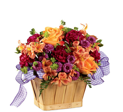 FTD® New Dream Basket #BD40FA • Canada Flowers