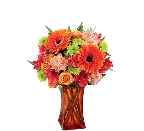 FTD® Orange Escape Bouquet #BD46FA • Canada Flowers