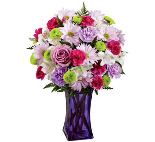 FTD® Purple Pop! Bouquet #BD30FA · FTD® Birthday Flowers · Canada