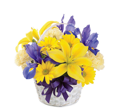 FTD® Spirit of Spring Basket