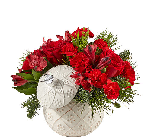 FTD® Bauble Bloom Bouquet