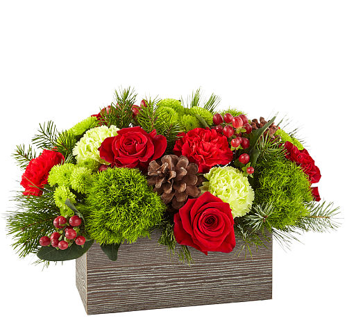 FTD Bundled Up Bouquet