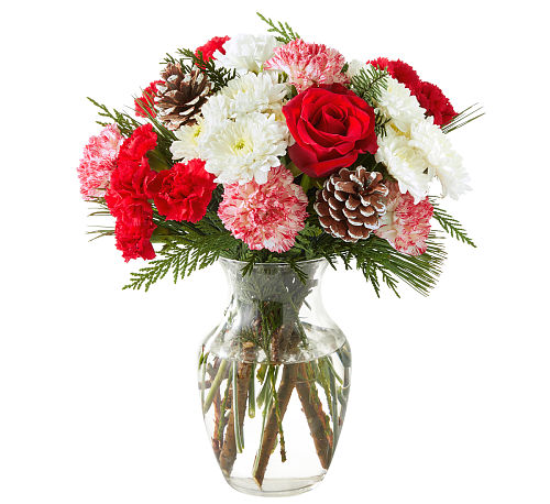 FTD Candy Cane Lane Bouquet