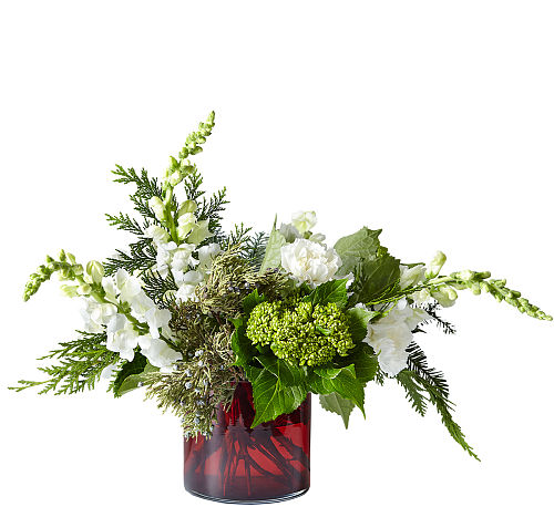 The FTD® First Snow Bouquet