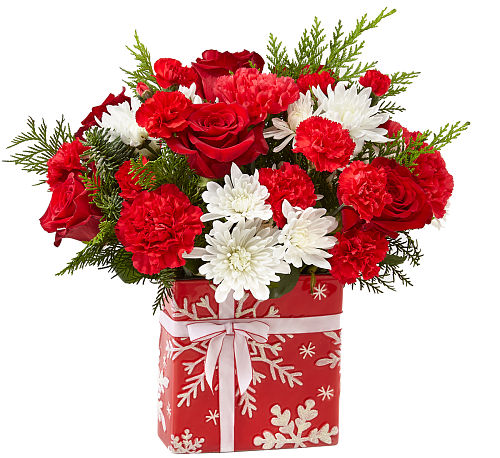 FTD® Gift of Joy Bouquet #CH28FA · FTD® Christmas Arrangements · Canada ...