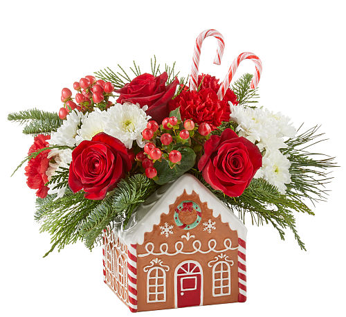 FTD Gingerbread Bakery Bouquet