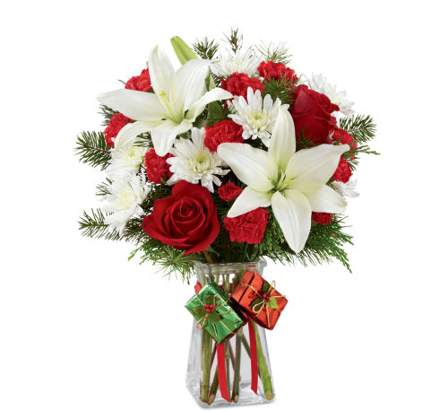 FTD® Joyous Holiday Bouquet #CH4FA • Canada Flowers