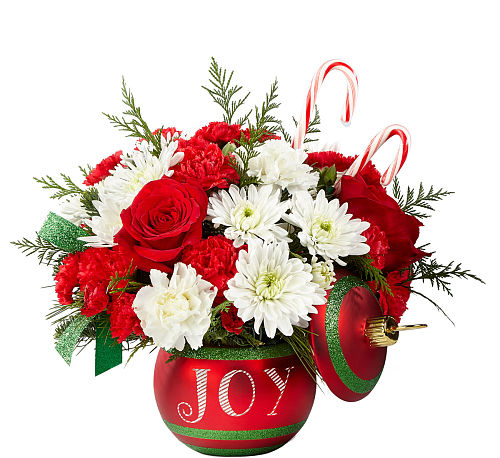 FTD® Christmas Flowers · FTD Season's Greetings Bouquet # ...