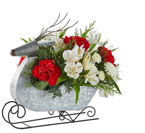 FTD Sleigh Ride Bouquet