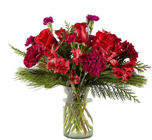 FTD® Velvet Stocking Bouquet