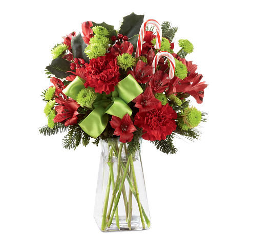 FTD® Candy Cane Lane Bouquet