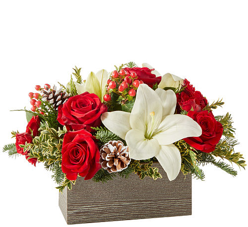 FTD Snowy Wonderland Bouquet