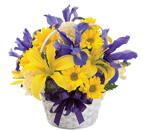 FTD® Spirit of Spring Basket