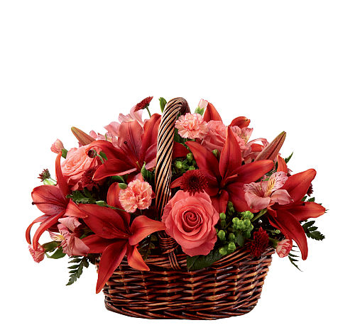 FTD® Bountiful Garden Bouquet #FA16FA • Canada Flowers