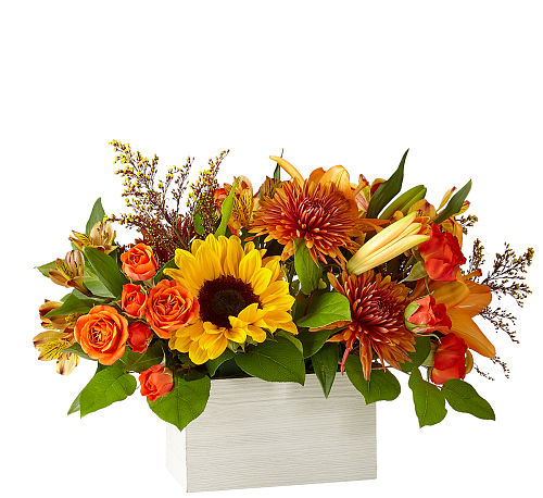 FTD® Golden Hour Bouquet