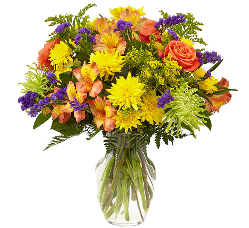 Canada Flowers | FTD® Marmalade Skies Bouquet #FA35FA