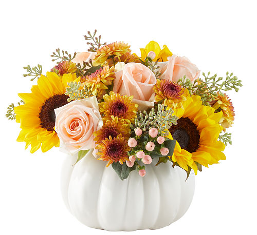 FTD Pumpkin To Talk About Bouquet