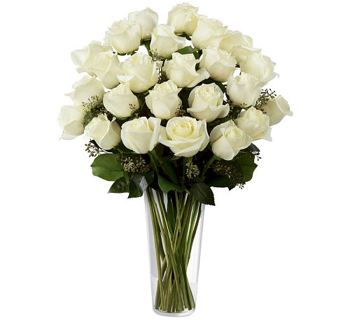 FTD® White Roses Bouquet