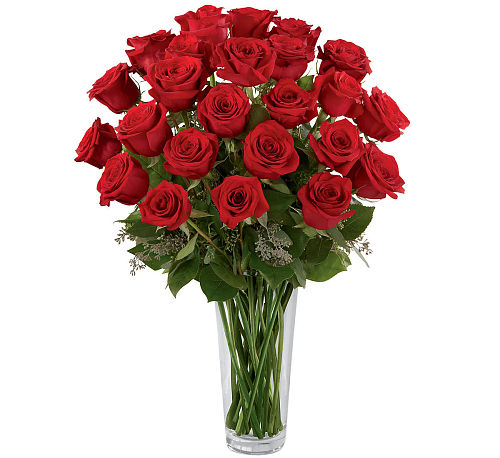 FTD® 18 Premium Long Stemmed Red Roses Bouquet
