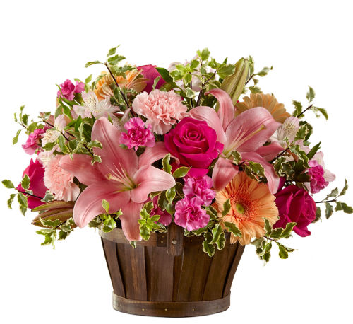 FTD® Spring Garden Basket #MD27FA • Canada Flowers