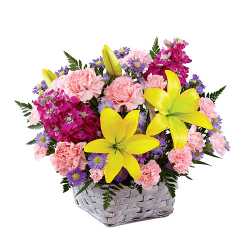 FTD® Bright Light Bouquet #SP48FA • Canada Flowers